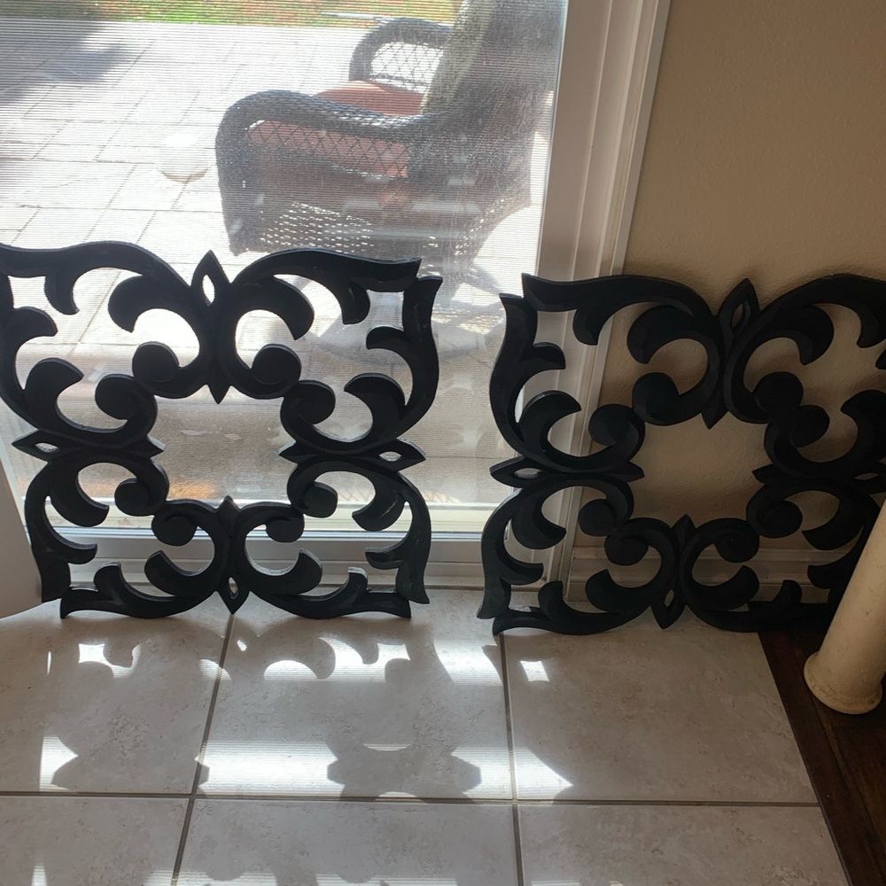 Black Decorative Wall Panels